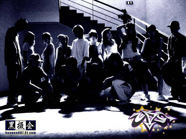 VDS震舞糖街舞社团 - 社团会员合影1